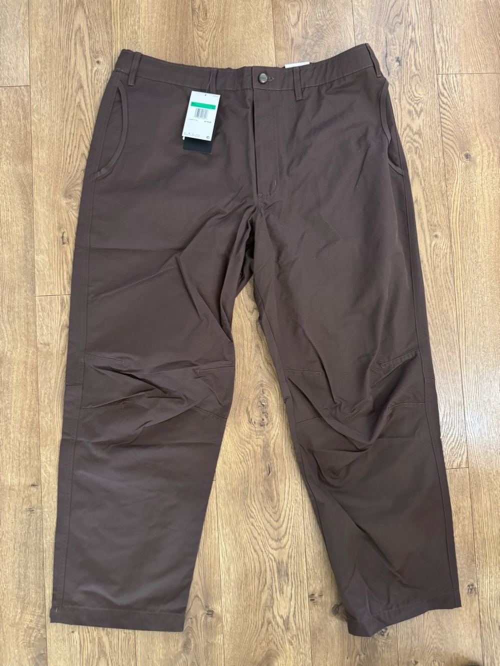 Nike Men’s Woven Baroque Brown Pants Men’s Size XL NWT